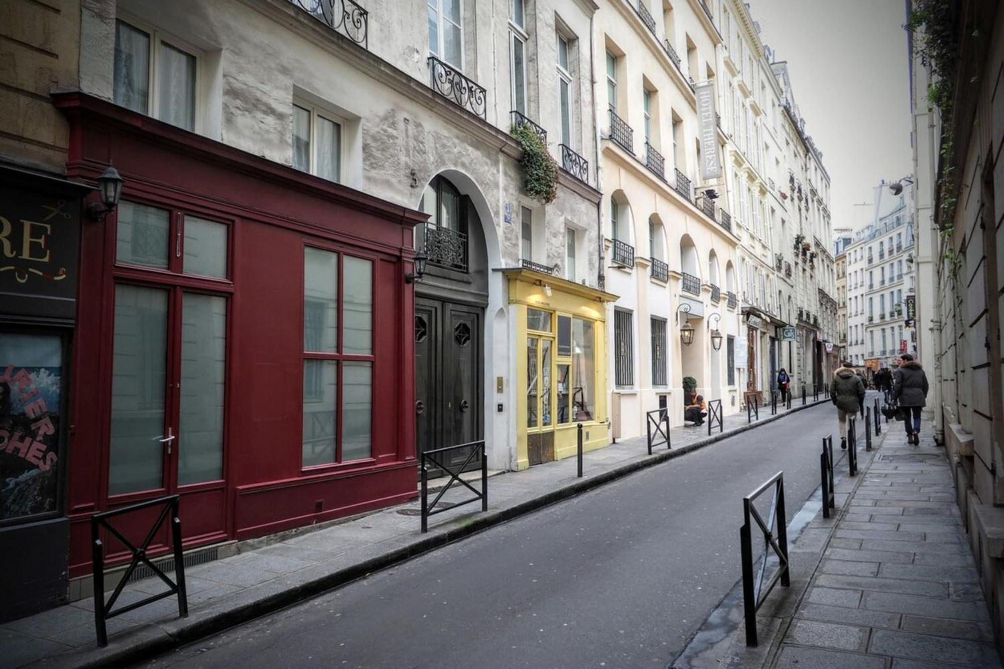 Richelieu Chicsuites París Exterior foto