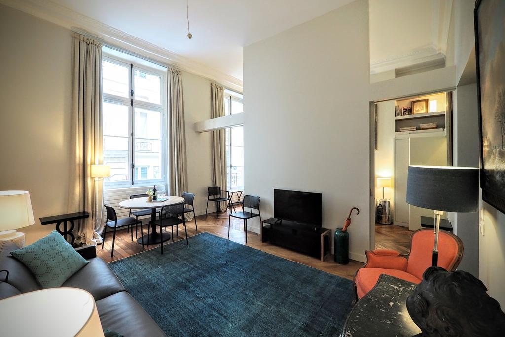 Richelieu Chicsuites París Exterior foto