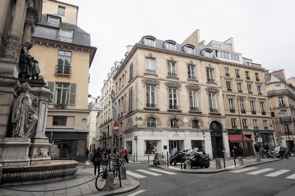 Richelieu Chicsuites París Exterior foto